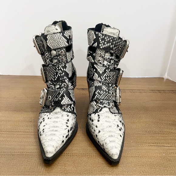 Jeffrey Campbell Buckle Ankle Boot 6 - Picture 5 of 14